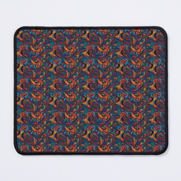 Artikelvorschau, Trippy Abstract - Mesmerizing Trippy Pattern entworfen und verkauft von Reimagining  Images.