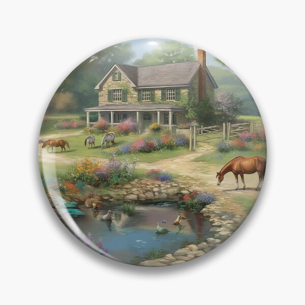 Item preview, Country Farmhouse designed and sold by Dani Ashbury.