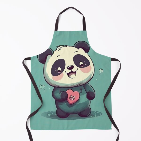 Item preview, Laughing Panda With A Heart designed and sold by Diego Re.