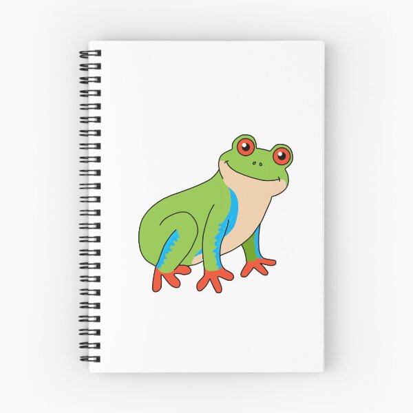 Item preview, Cute cartoon Red-eyed Tree Frog designed and sold by Scat the cat.