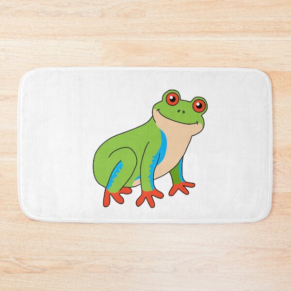 Item preview, Cute cartoon Red-eyed Tree Frog designed and sold by Scat the cat.