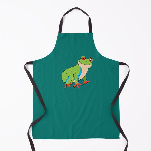 Item preview, Cute cartoon Red-eyed Tree Frog designed and sold by Scat the cat.