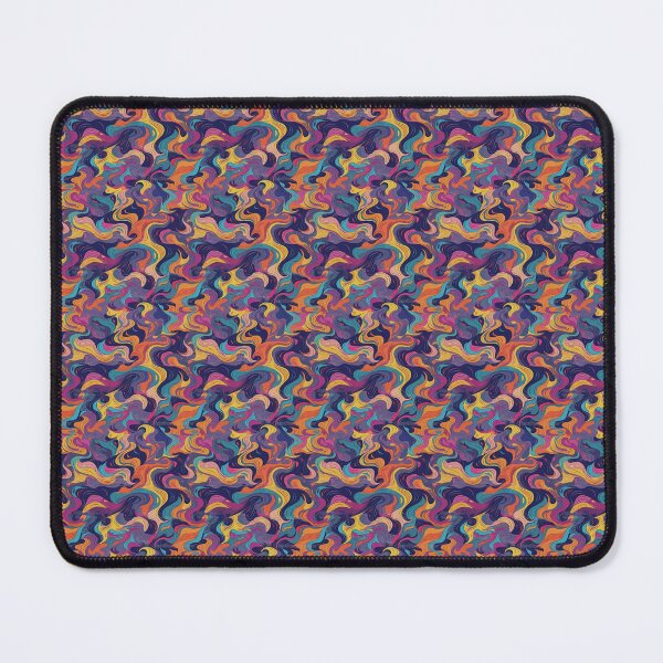 Artikelvorschau, Trippy Abstract - Mesmerizing Trippy Pattern entworfen und verkauft von Reimagining Images.