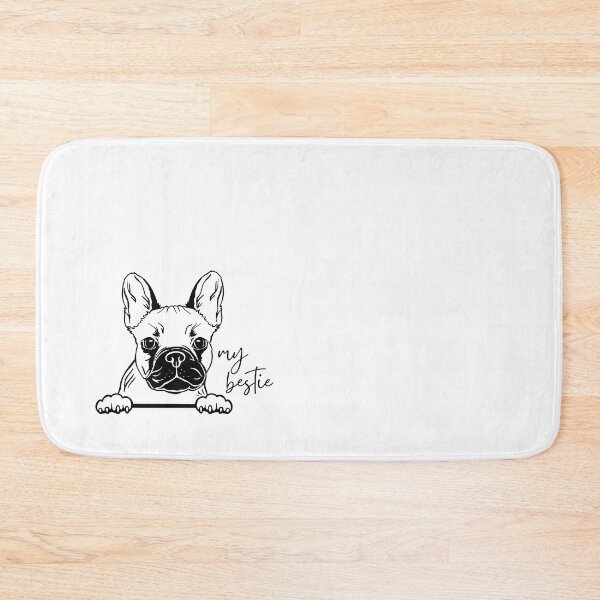 Item preview, My Bestie Frenchie Dog Drawing designed and sold by CarleLS.