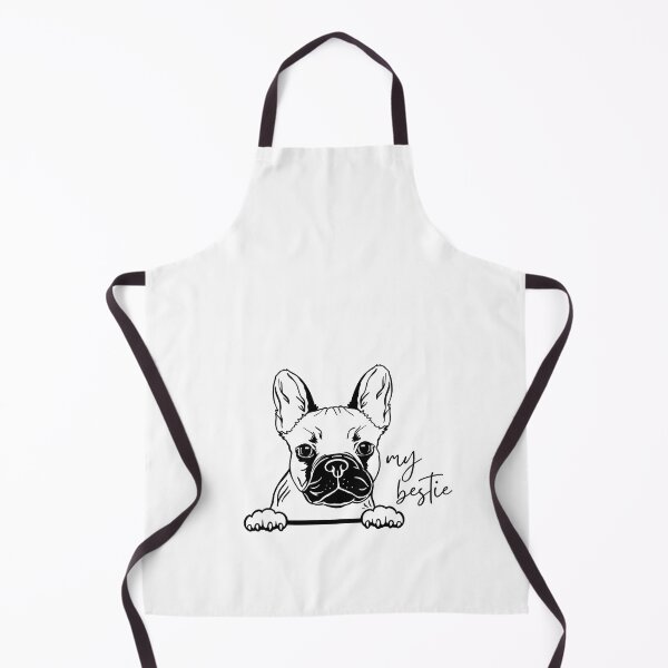 Item preview, My Bestie Frenchie Dog Drawing designed and sold by CarleLS.