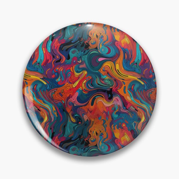 Artikelvorschau, Trippy Abstract - Mesmerizing Trippy Pattern entworfen und verkauft von Reimagining Images.