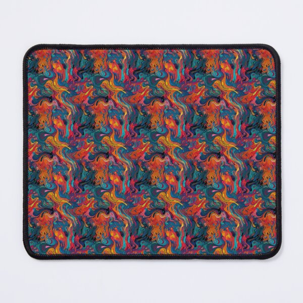 Artikelvorschau, Trippy Abstract - Mesmerizing Trippy Pattern entworfen und verkauft von Reimagining  Images.