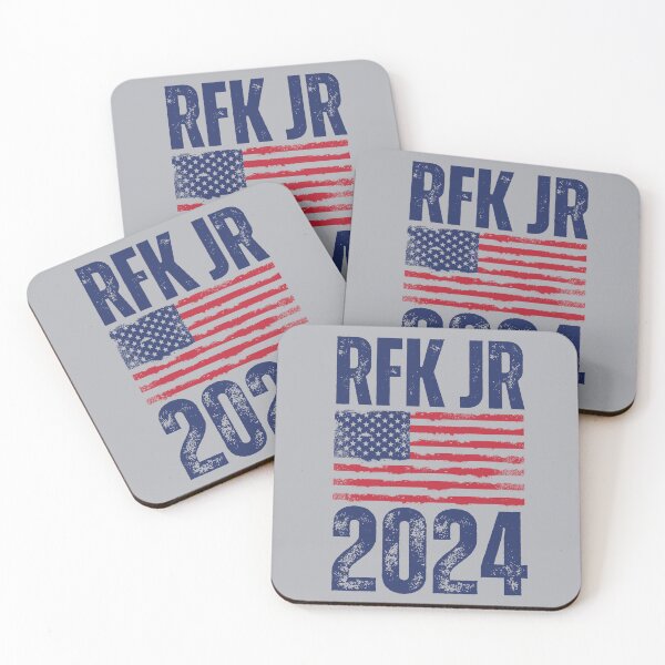 Artikelvorschau, RFK JR 2024 mit amerikanischer Flagge entworfen und verkauft von LaurenTFOGT.