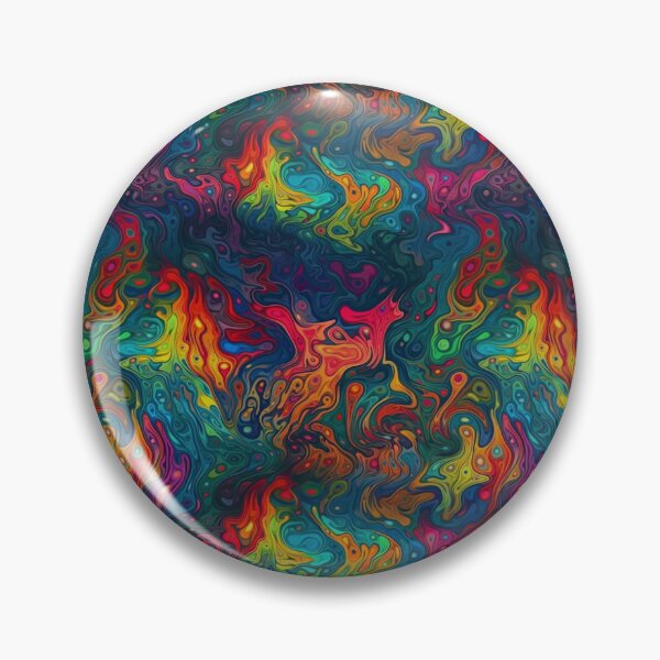 Artikelvorschau, Trippy Abstract - Mesmerizing Trippy Pattern entworfen und verkauft von Reimagining Images.
