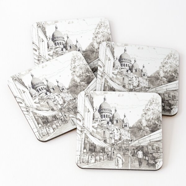 Item preview, Paris, Sacré Coeur designed and sold by Tintoret396.