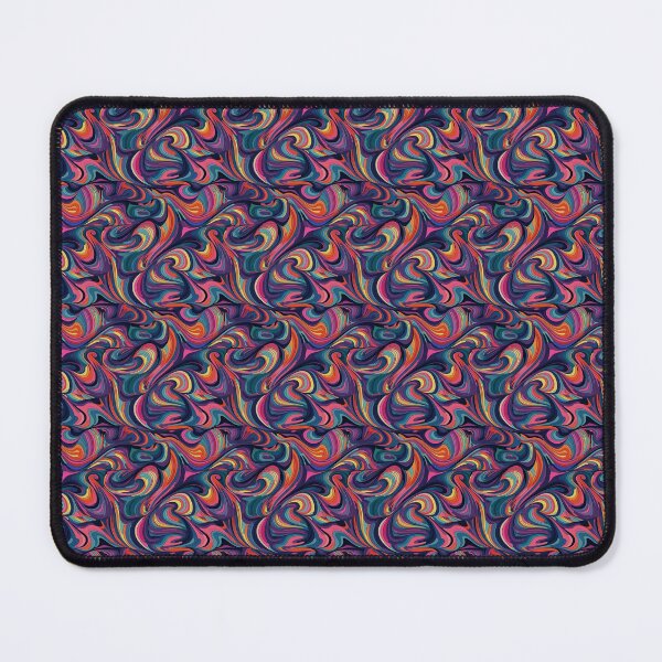 Artikelvorschau, Trippy Abstract - Mesmerizing Trippy Pattern entworfen und verkauft von Reimagining Images.