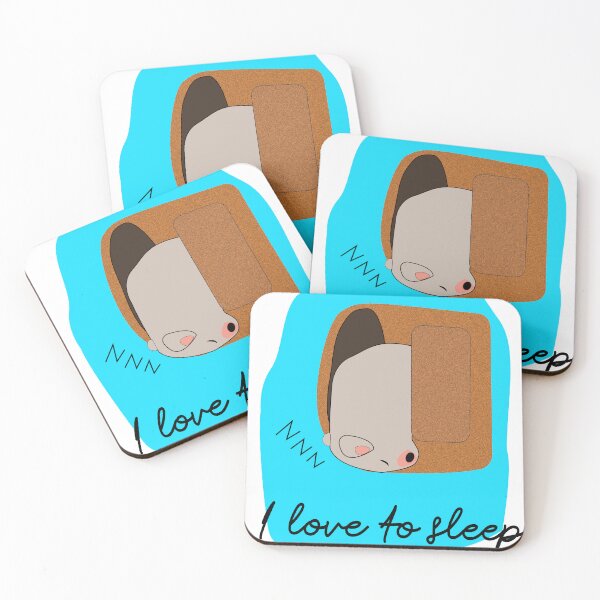 Item preview, "I love to sleep" designed and sold by PaulinaGuerrero.