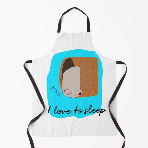 Item preview, "I love to sleep" designed and sold by PaulinaGuerrero.
