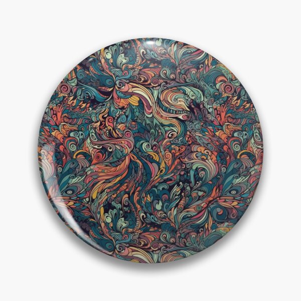 Artikelvorschau, Trippy Abstract - Mesmerizing Trippy Pattern entworfen und verkauft von Reimagining Images.