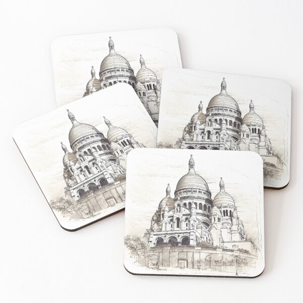 Aperçu de l'œuvre Paris, Sacré Coeur créée et vendue par Tintoret396.