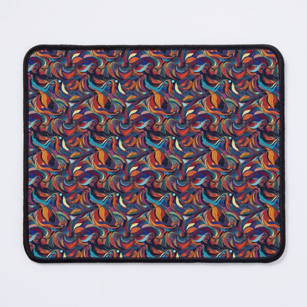Artikelvorschau, Trippy Abstract - Mesmerizing Trippy Pattern entworfen und verkauft von Reimagining  Images.