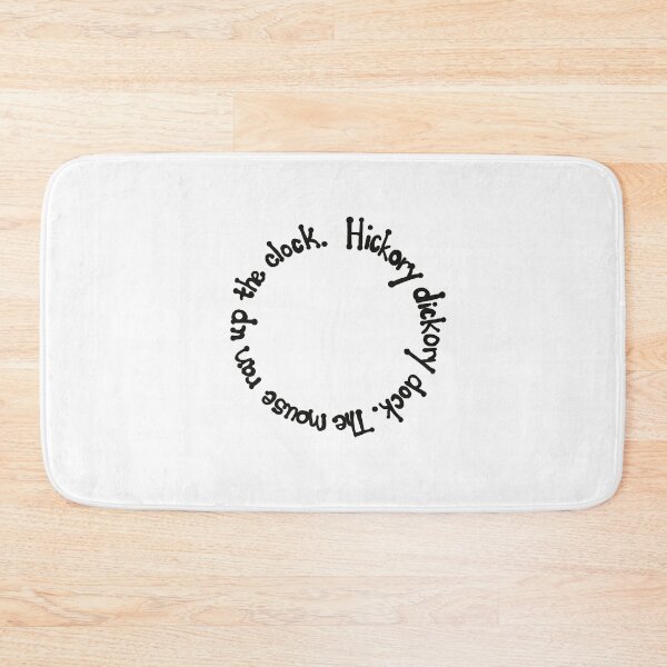 Item preview, Hickory Dickory Dock! designed and sold by Adasha Knight.