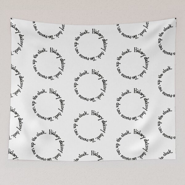 Item preview, Hickory Dickory Dock! designed and sold by Adasha Knight.