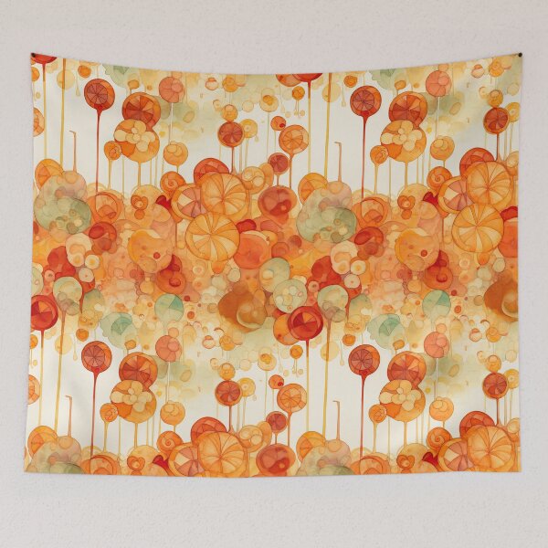 Item preview, Lollipop Lane Foodie Pattern designed and sold by nipplesofvenus.