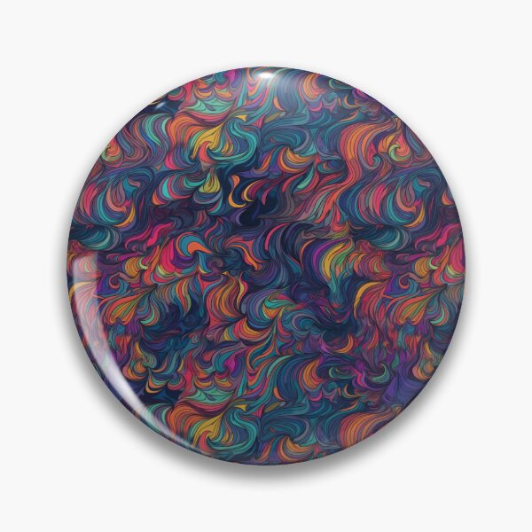 Artikelvorschau, Trippy Abstract - Mesmerizing Trippy Pattern entworfen und verkauft von Reimagining Images.