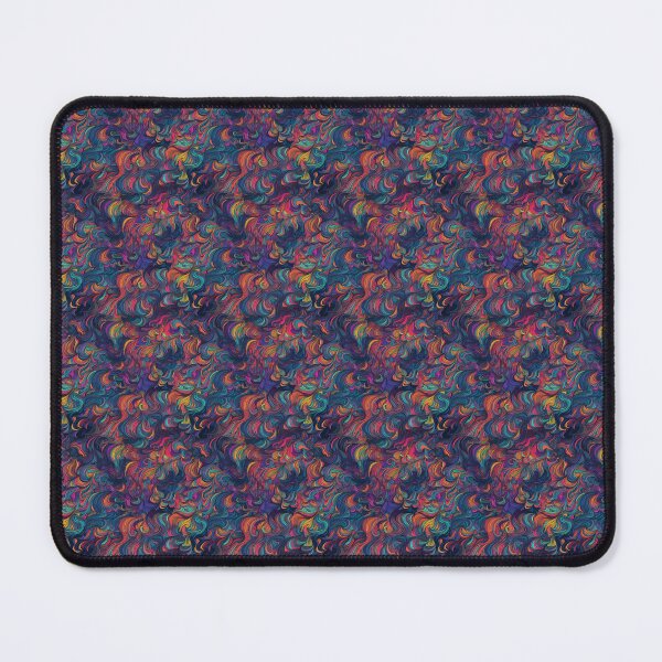 Artikelvorschau, Trippy Abstract - Mesmerizing Trippy Pattern entworfen und verkauft von Reimagining  Images.