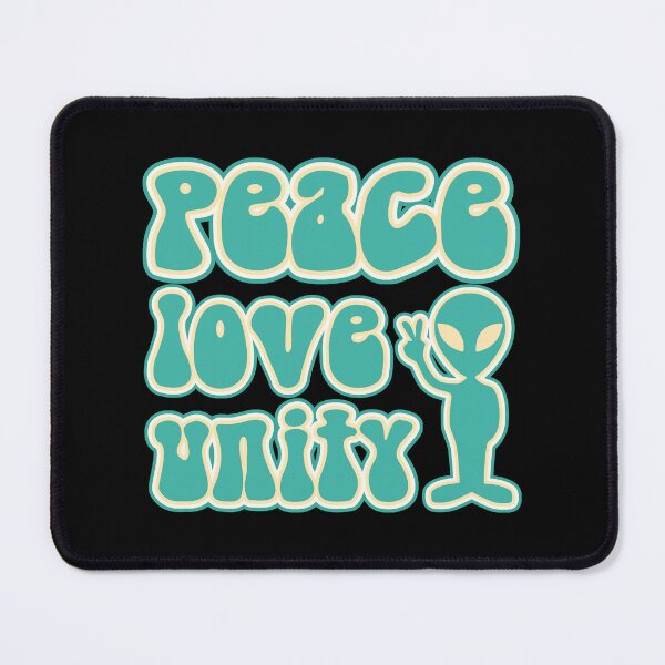 Item preview, Peace Love Unity designed and sold by RaspberriStudio.