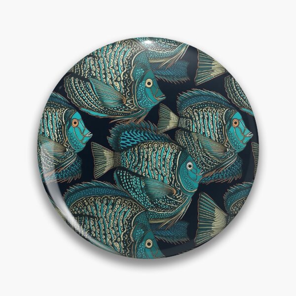 Item preview, Angelfish Pattern 3 designed and sold by IntrepidPanda.
