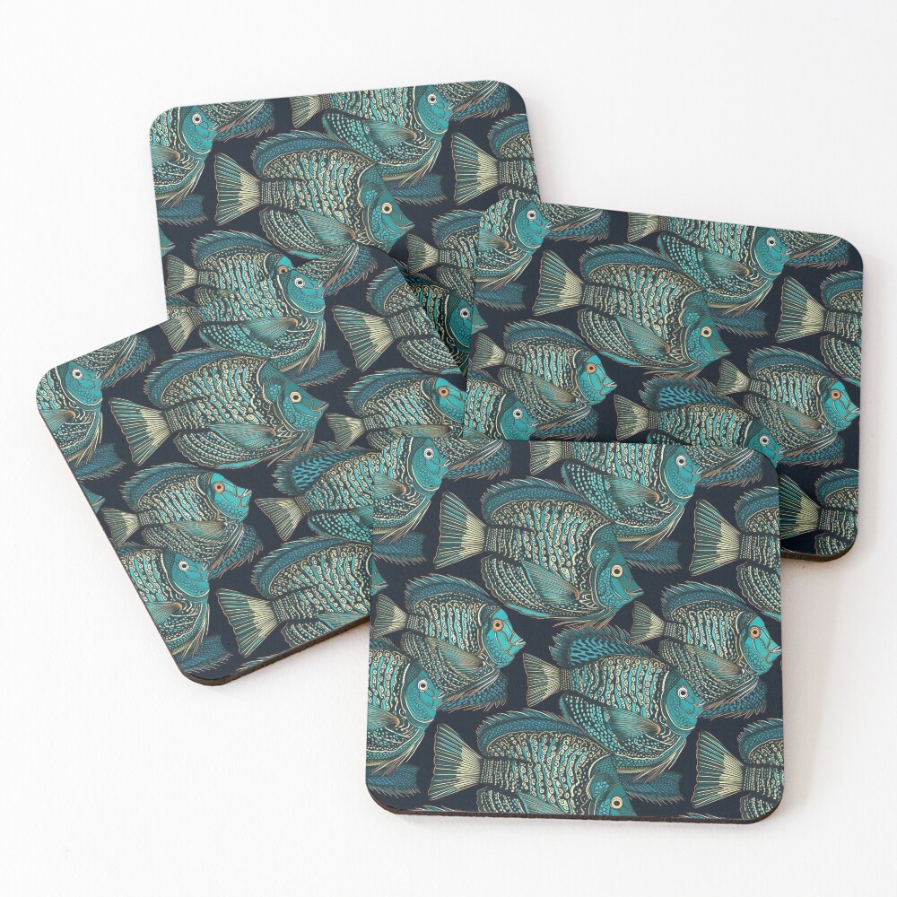Item preview, Coasters (Set of 4) designed and sold by IntrepidPanda.