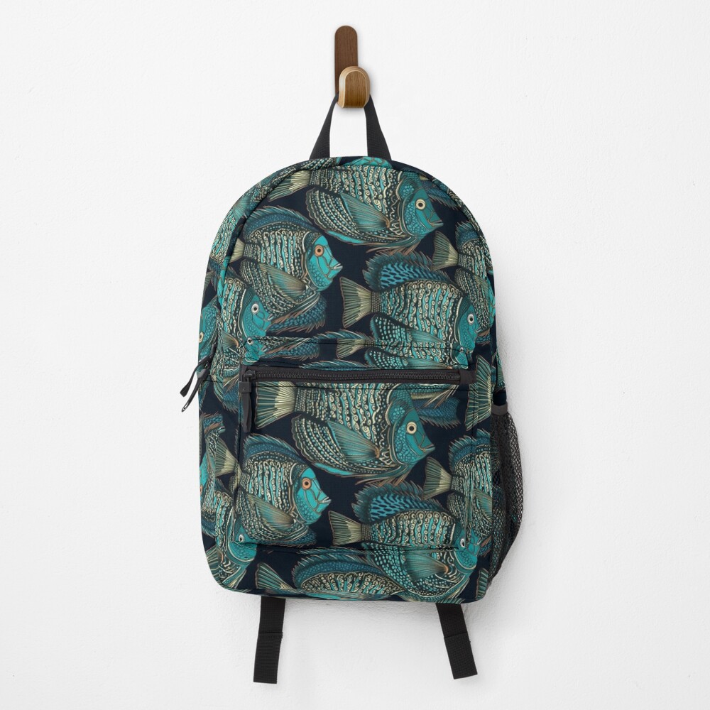 Item preview, Backpack designed and sold by IntrepidPanda.