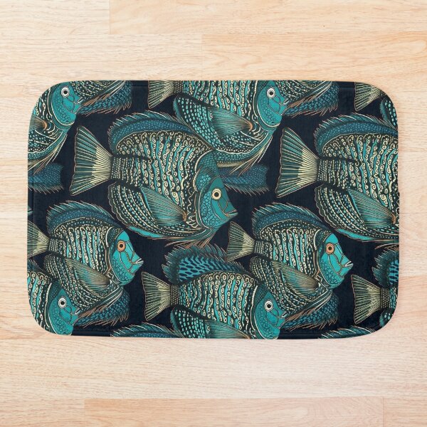 Item preview, Angelfish Pattern 3 designed and sold by IntrepidPanda.