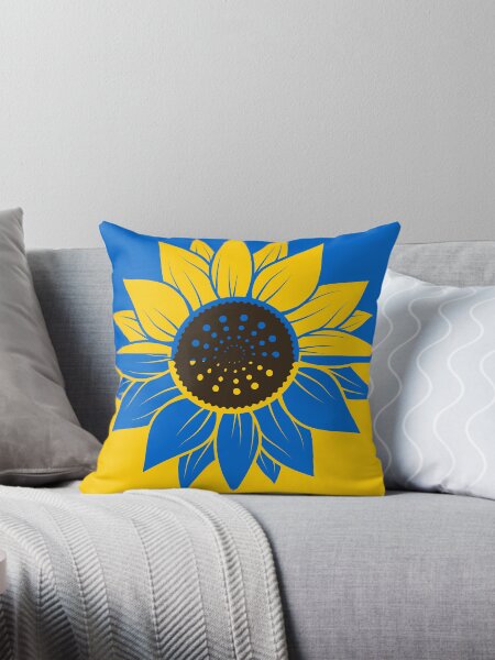 Item preview, Ukrainian Sunflower and Flag  designed and sold by EdmondsLove.