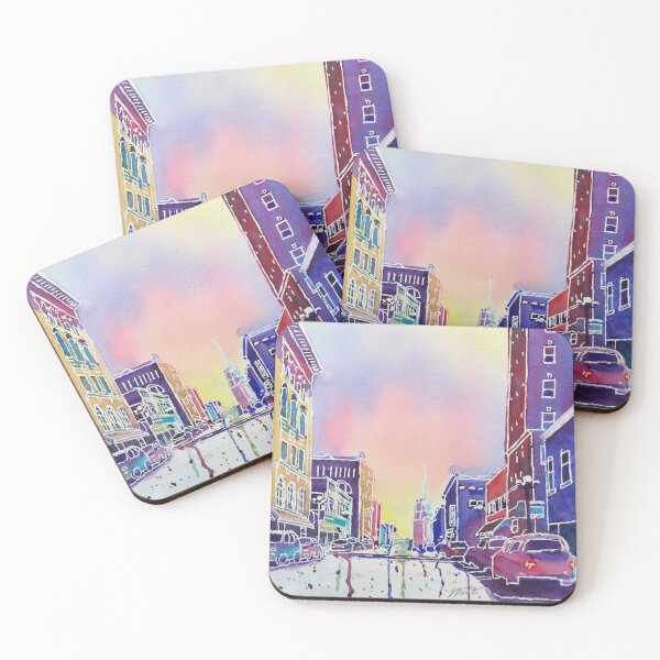 Item preview, Main Street, La Crosse, Wisconsin designed and sold by Art & Design by Linda Stout.