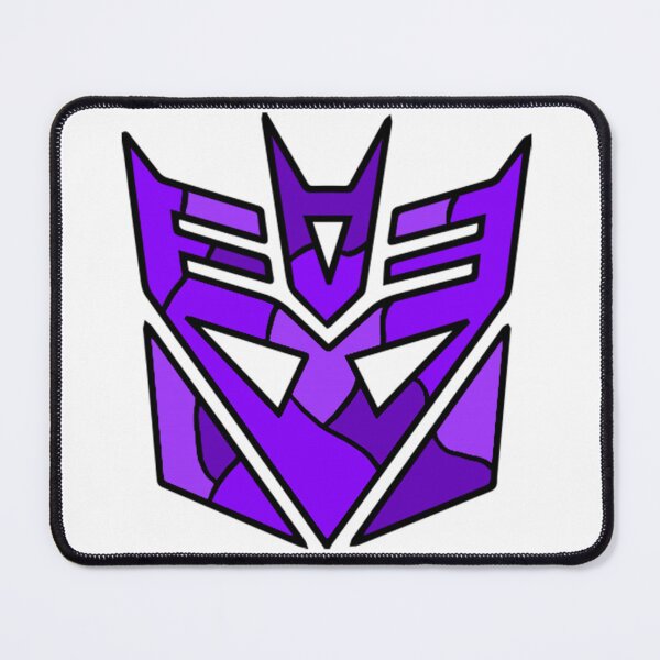 Item preview, Glass Decepticon Badge designed and sold by SirGryphon's Art.