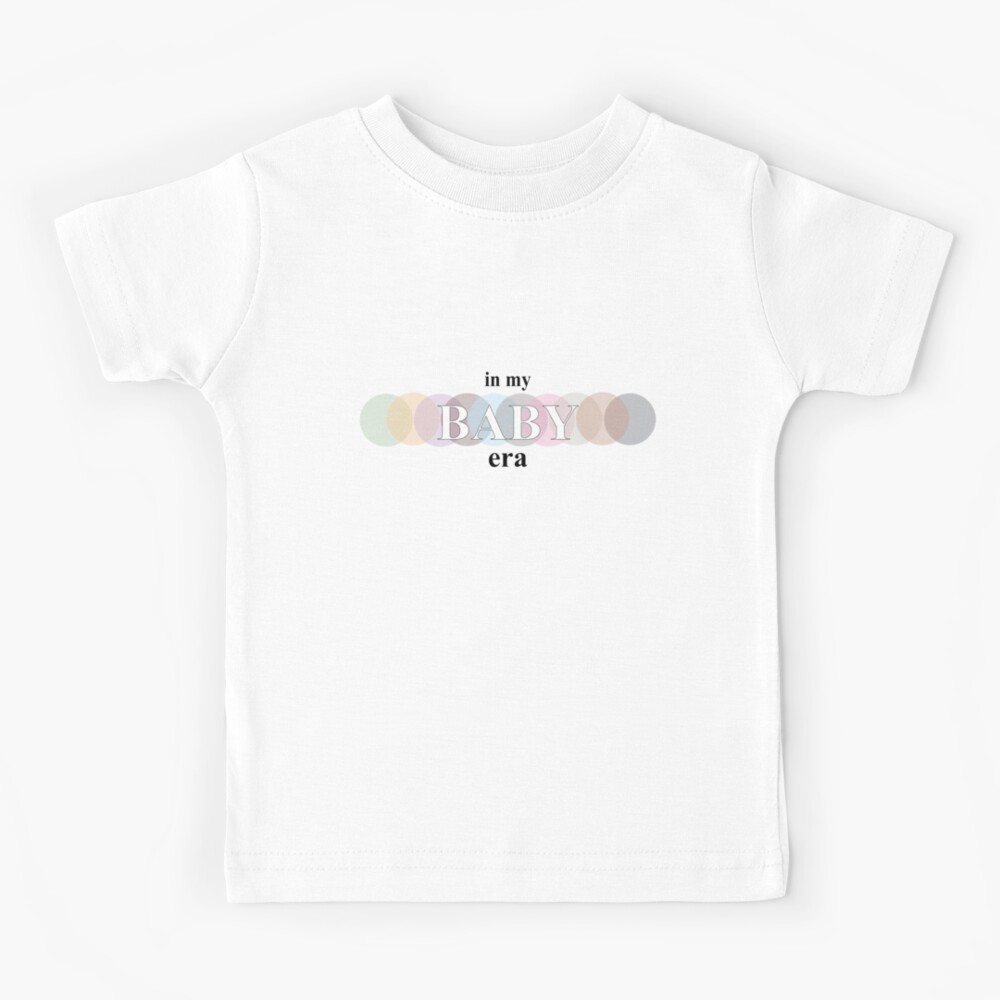 In My Baby Era Taylor Swift Inspired Organic Baby Onesie®