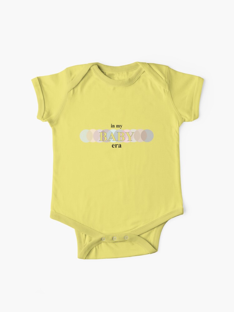 In My Baby Era Taylor Swift Inspired Organic Baby Onesie®