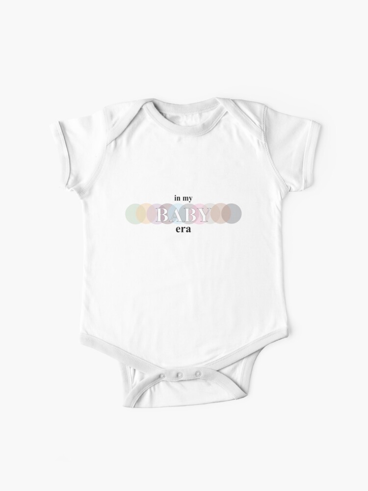 In My Baby Era Taylor Swift Inspired Organic Baby Onesie®