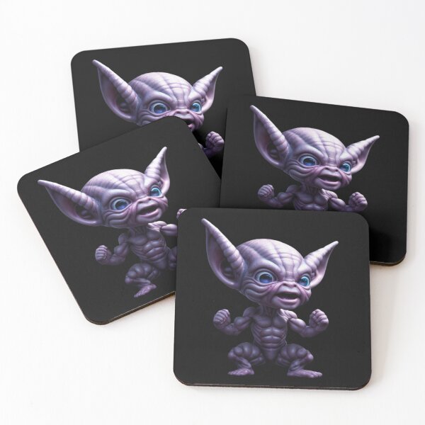 Item preview, Cute Muscular Alien Baby  designed and sold by Dioscuri Digital.