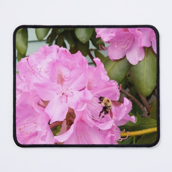 Item preview, The Bee - A Busy Bee on Cape Cod Visits an Azalea Bush  designed and sold by WigOutlet.