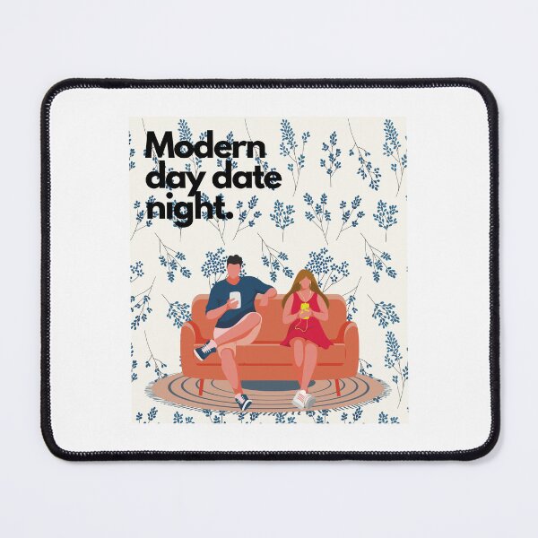Item preview, Modern Day Date Night Couple designed and sold by LivingTheDream7.