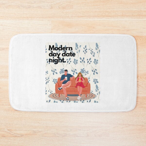 Item preview, Modern Day Date Night Couple designed and sold by LivingTheDream7.