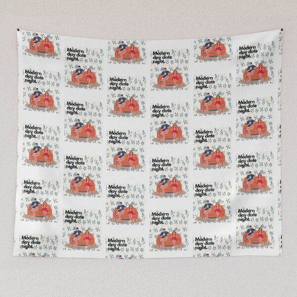 Item preview, Modern Day Date Night Couple designed and sold by LivingTheDream7.