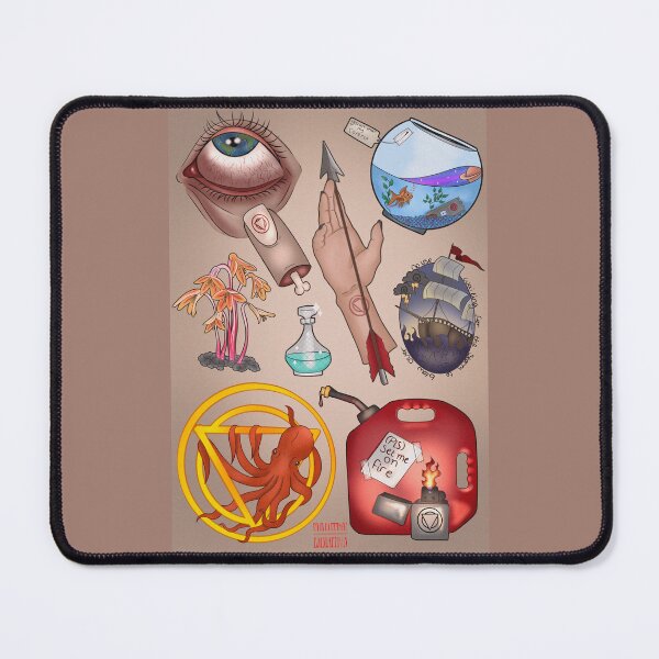 Item preview, Shikari flash designed and sold by Little Crows Trinkets.