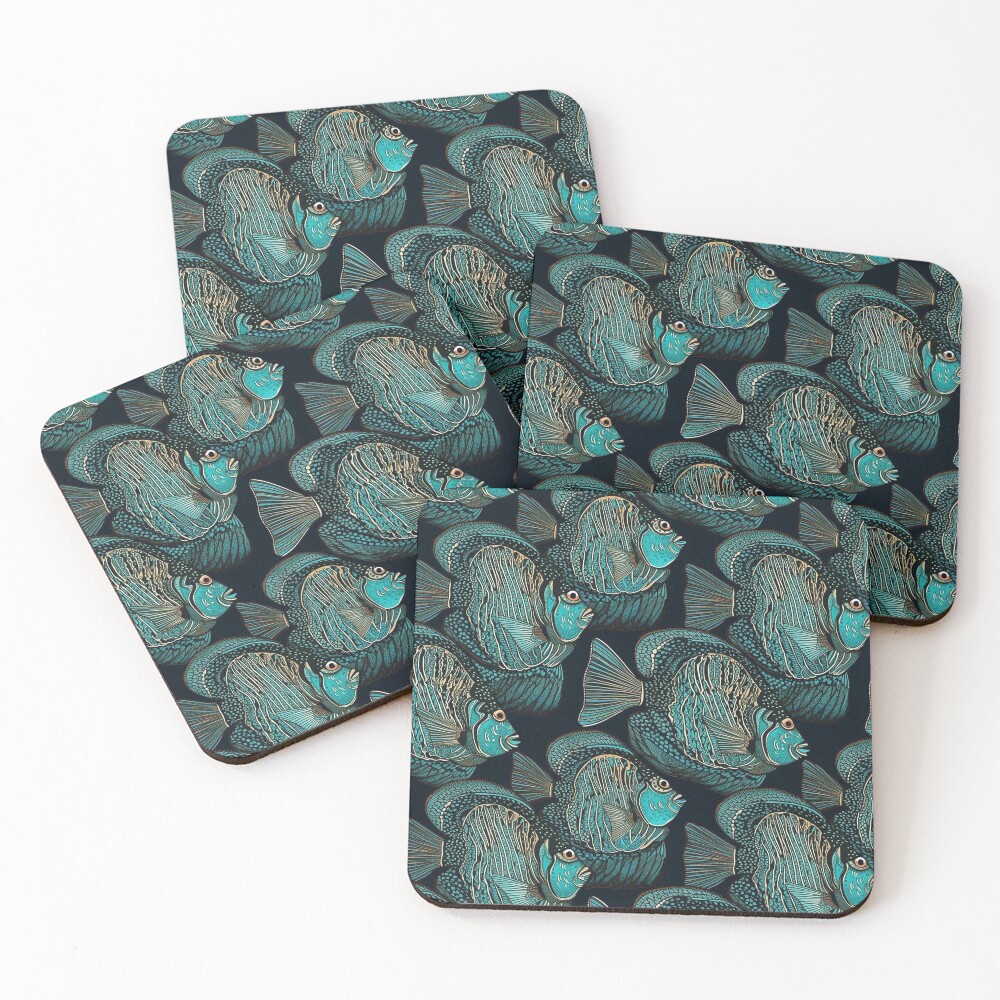 Item preview, Coasters (Set of 4) designed and sold by IntrepidPanda.