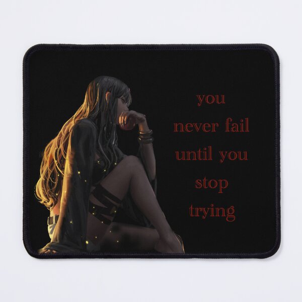Item preview, You Never Fail Until You Stop Trying designed and sold by Mo-Saber.