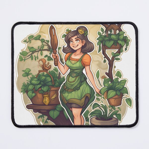 Item preview, Green Thumb Gardener designed and sold by PyramidSchmear.