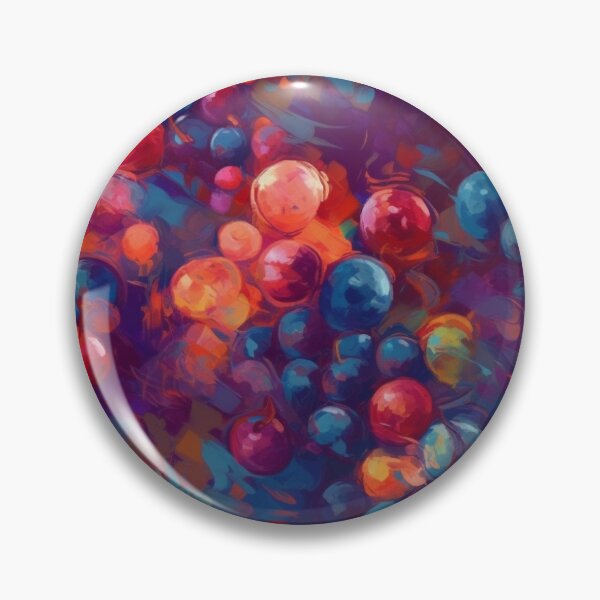 Item preview, Grapes Brush designed and sold by PampleMouse.