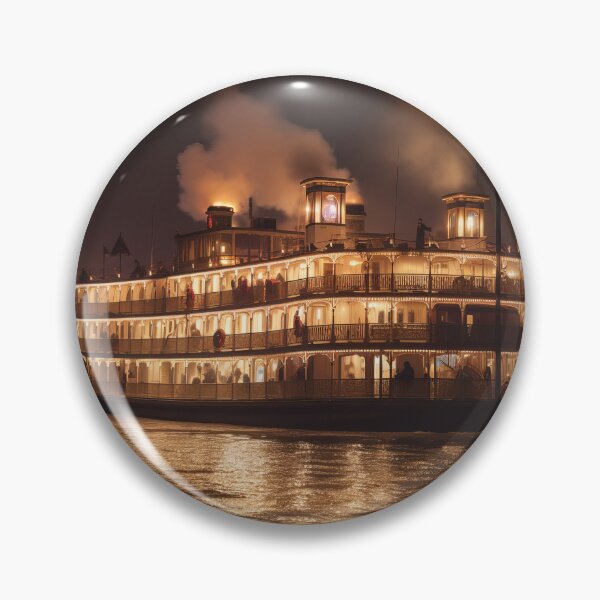 Item preview, Riverboat Jigsaw Puzzle 3 designed and sold by Richard-Y.