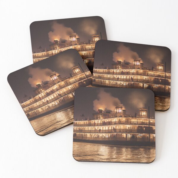 Item preview, Riverboat Jigsaw Puzzle 3 designed and sold by Richard-Y.