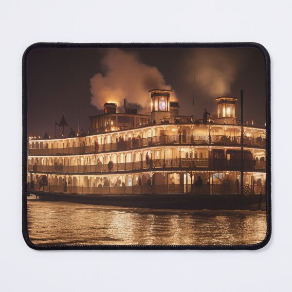 Item preview, Riverboat Jigsaw Puzzle 3 designed and sold by Richard-Y.