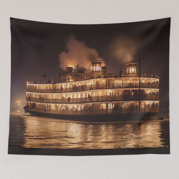 Item preview, Riverboat Jigsaw Puzzle 3 designed and sold by Richard-Y.